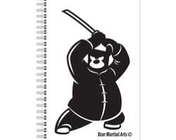 A5 Notebook, White